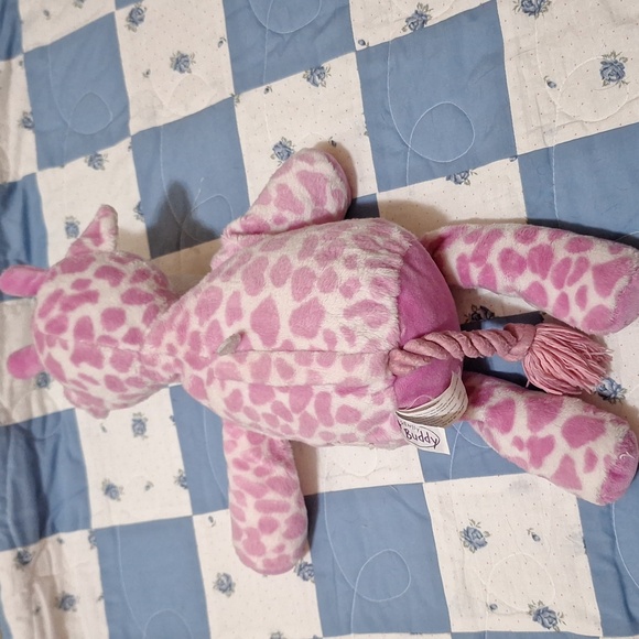 Scentsy Pink Giraffe Plush - Picture 3 of 4